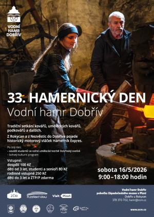 Plakát Hamernický den